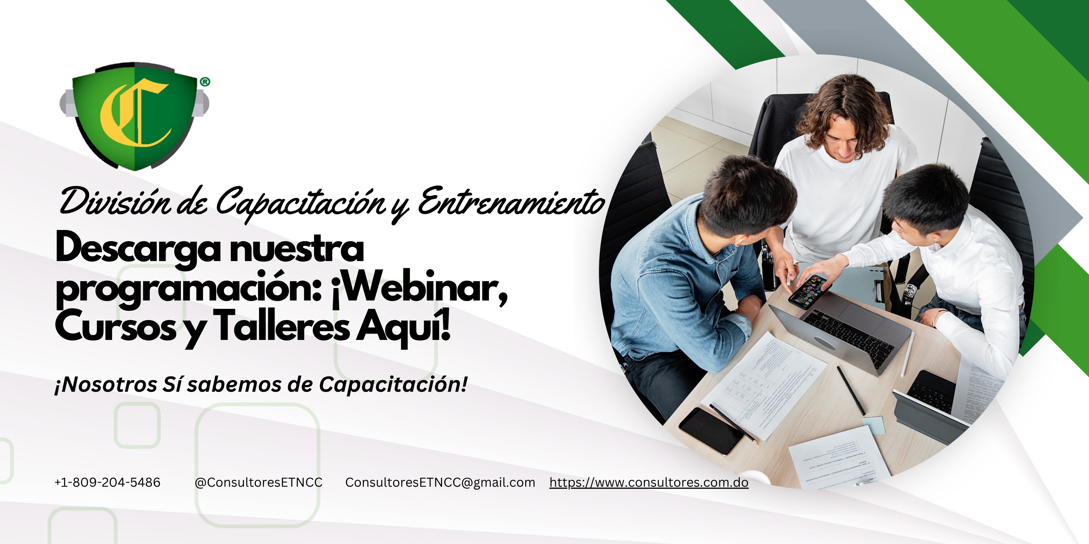 Inicio dé Webinars y Talleres en Noviembre 2025